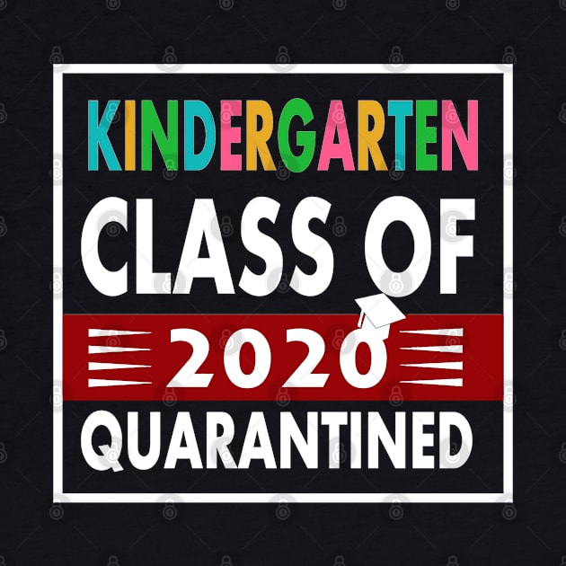 Kindergarten Class Of 2020 Quarantined by fabecco